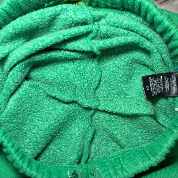 Aviator Nation 5 Stripe Sweatpants Green Size Extra Small - Picture 11 of 12